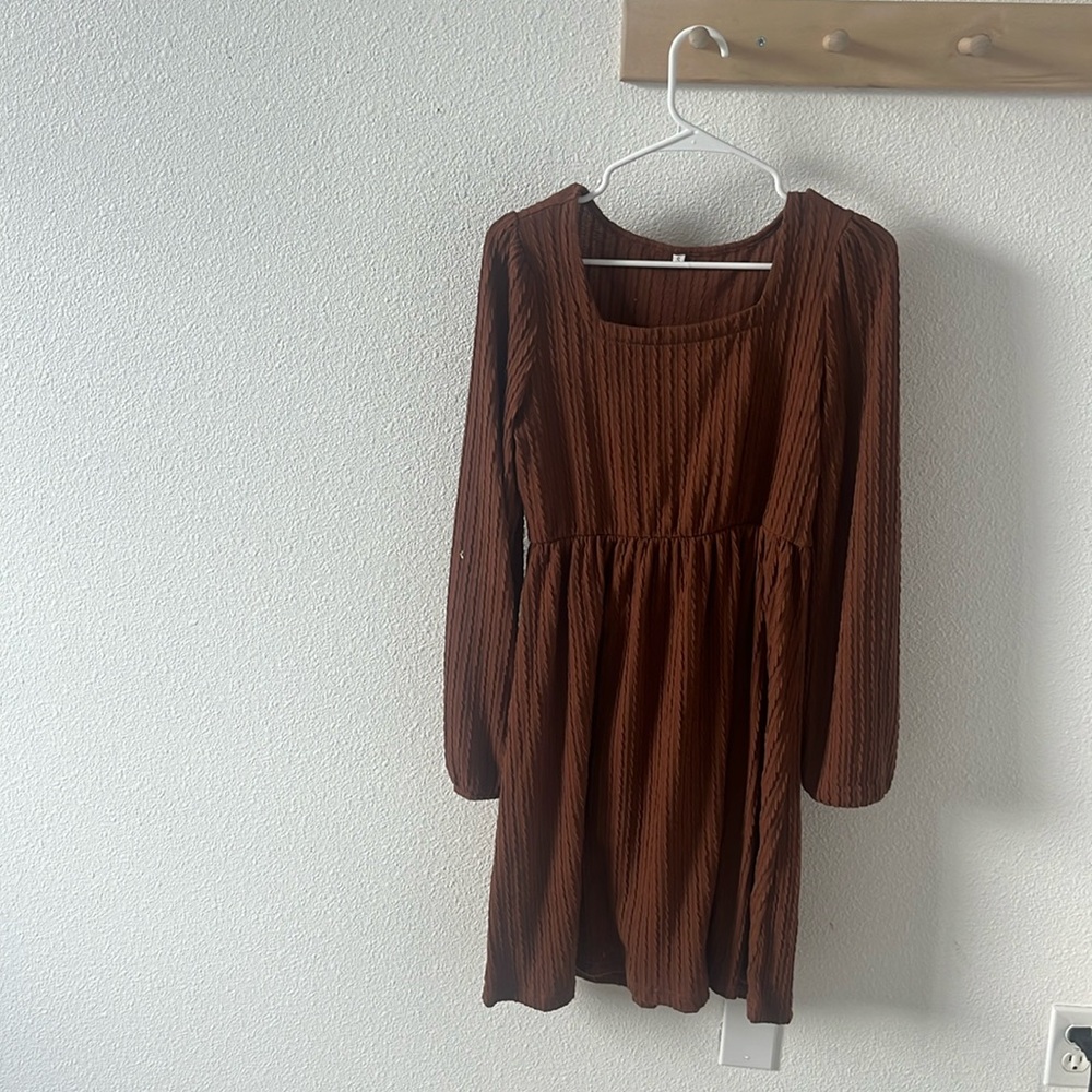 Dress from Amazon. It’s never been worn.